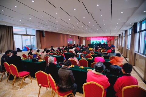 漢中老年大學女子書畫學會第三屆換屆大會圓滿舉行